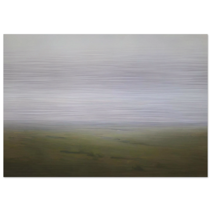 Landscape. Steppe - Arkhyp Kuindzhi Brushed Aluminum Print - 70x100 cm / 28x40 inches | Arkhyp Kuindzhi Aluminum Print | Arkhyp Kuindzhi Prints