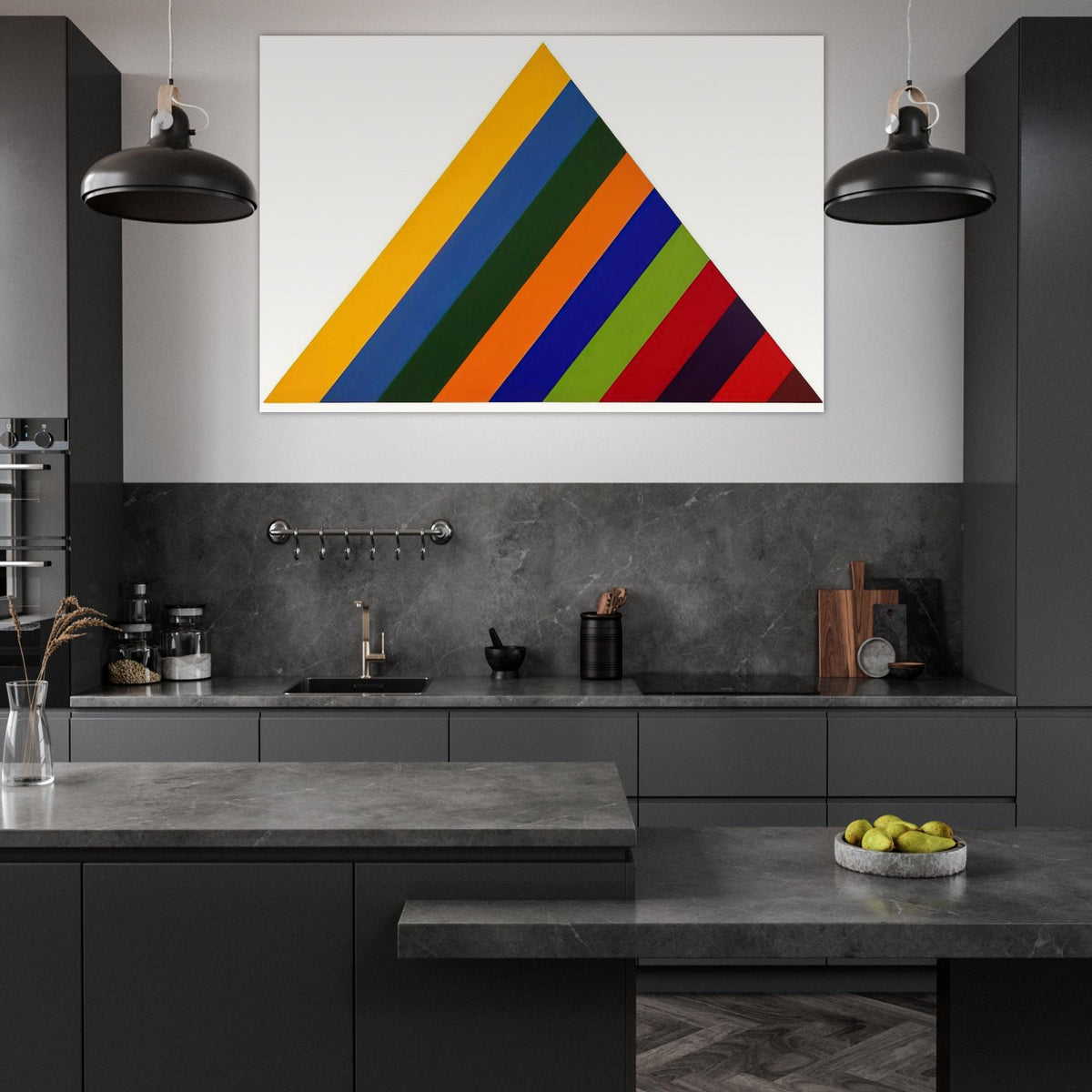 Free Flight - 1964 - Jeremy Moon Art Prints - 100x150 cm / 40x60″ inches | Jeremy Moon Poster | Jeremy Moon Prints