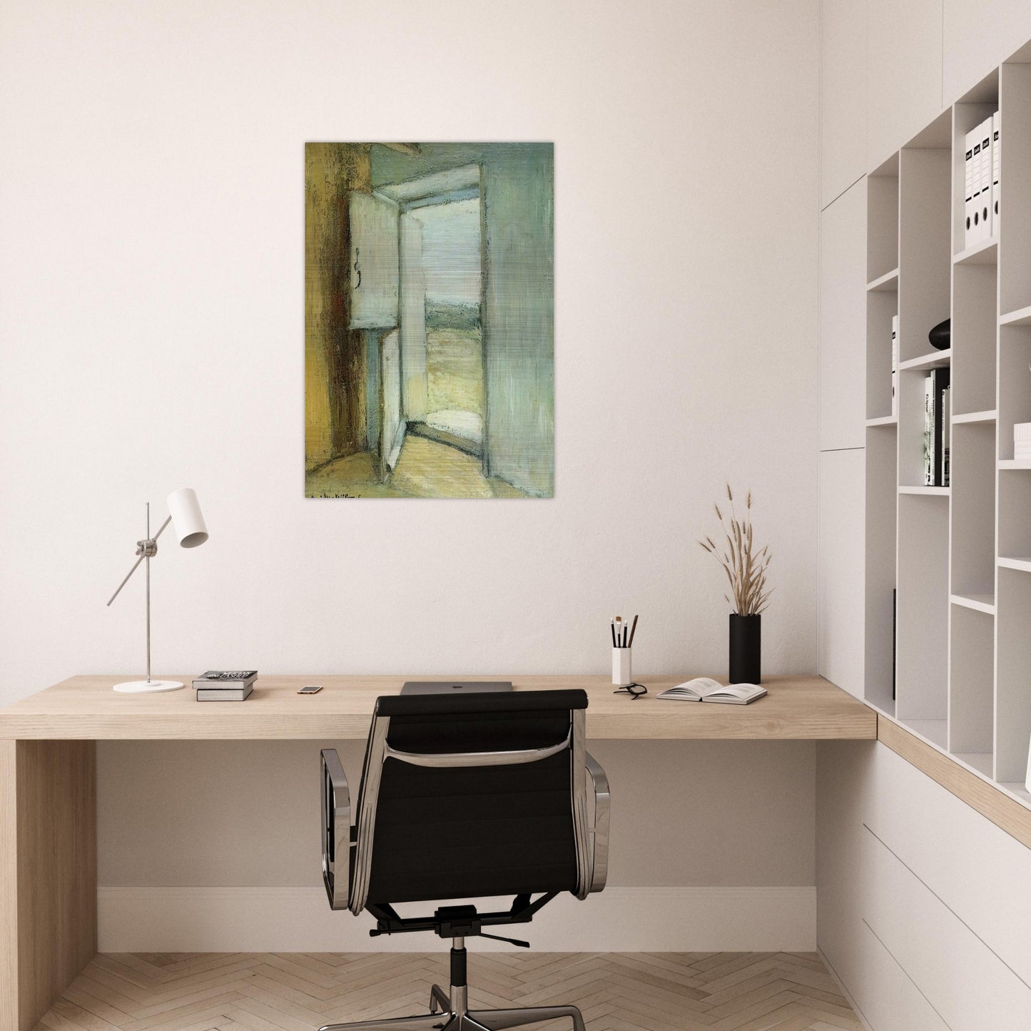 NOT IDENTIFIED 1 - Henri Matisse Brushed Aluminum Print - 70x100 cm / 28x40 inches | Henri Matisse Aluminum Print | Henri Matisse Prints