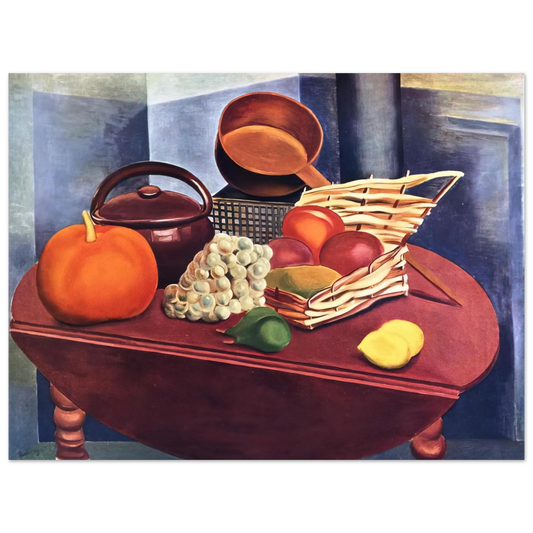 Moise Kisling - STILL LIFE  75x100 cm / 30x40inches Fine Art Poster