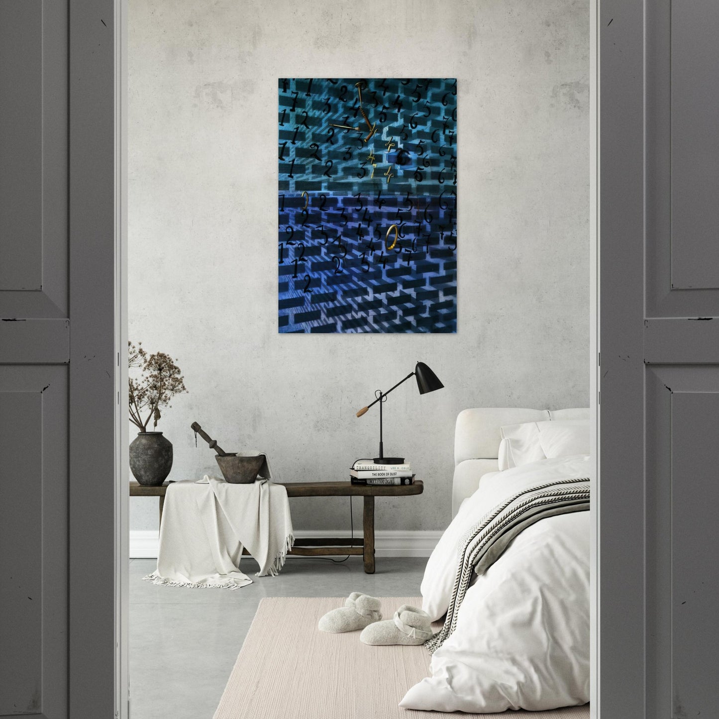 UNTITLED - Salvador Dali Brushed Aluminum Print - 70x100 cm / 28x40 inches | Salvador Dali Aluminum Print | Salvador Dali Prints