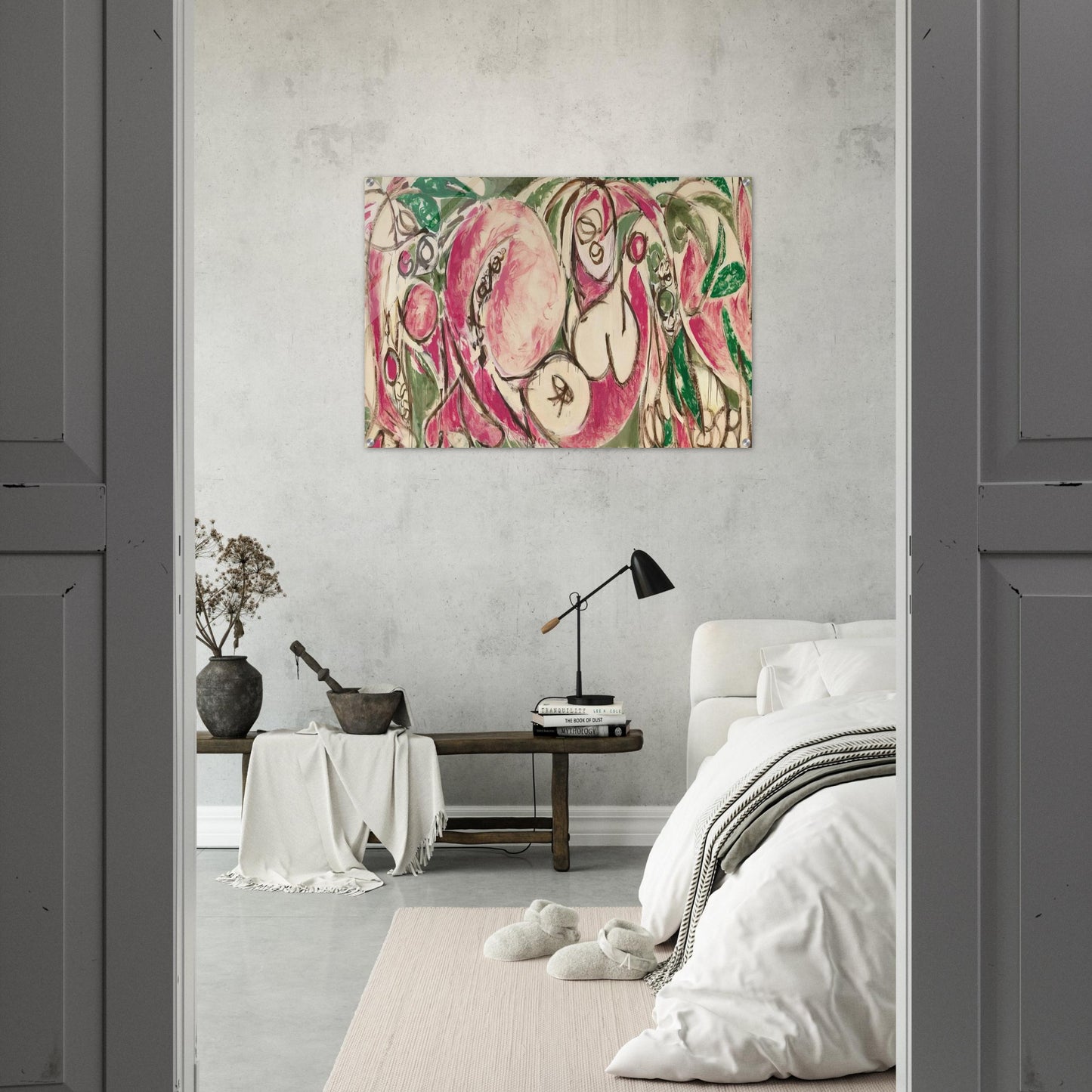 The Seasons - Lee Krasner Acrylic Print - 70x100 cm / 28x40″ inches