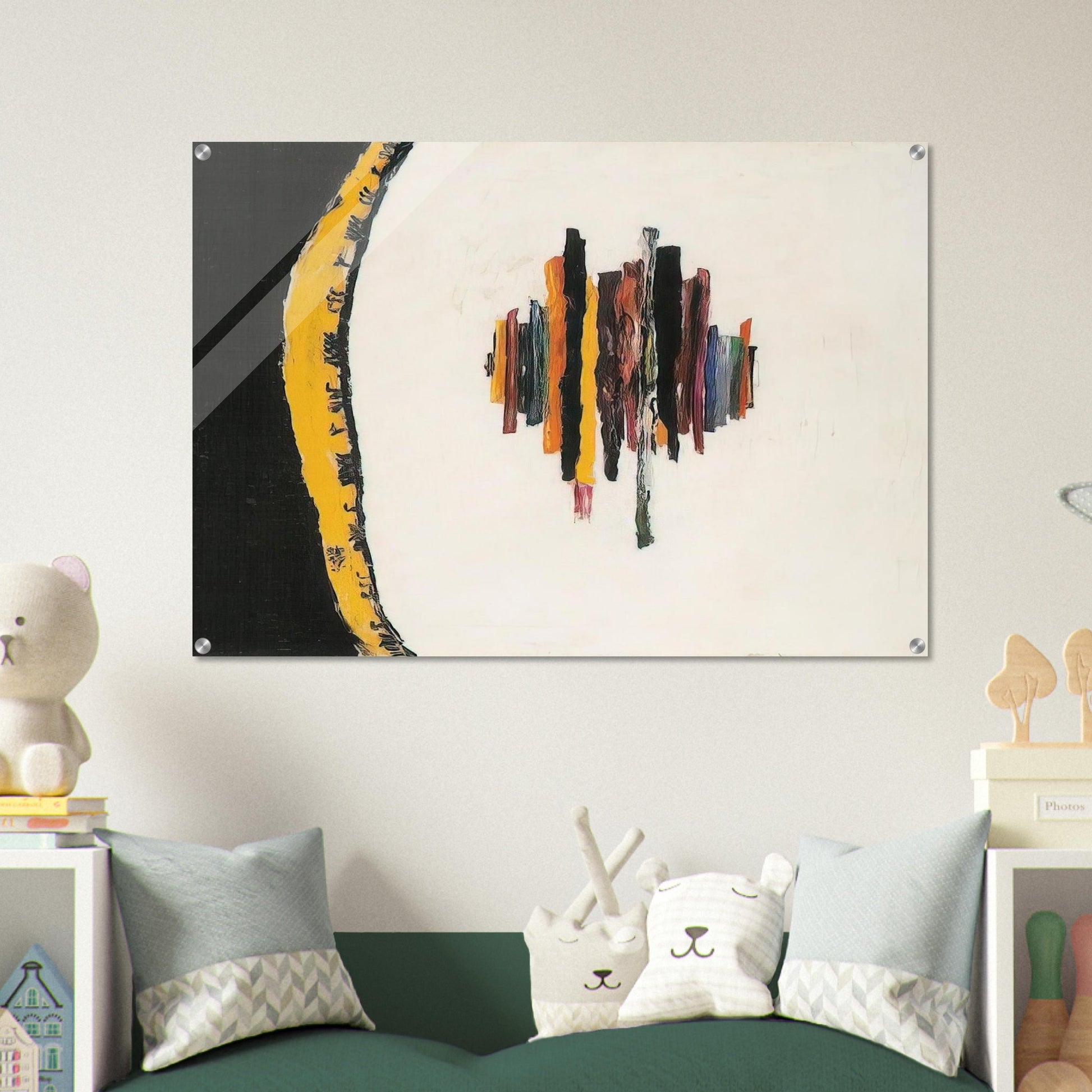 Mind Crystal - 1946 - Forrest Bess Acrylic Print - 70x100 cm / 28x40″ inches