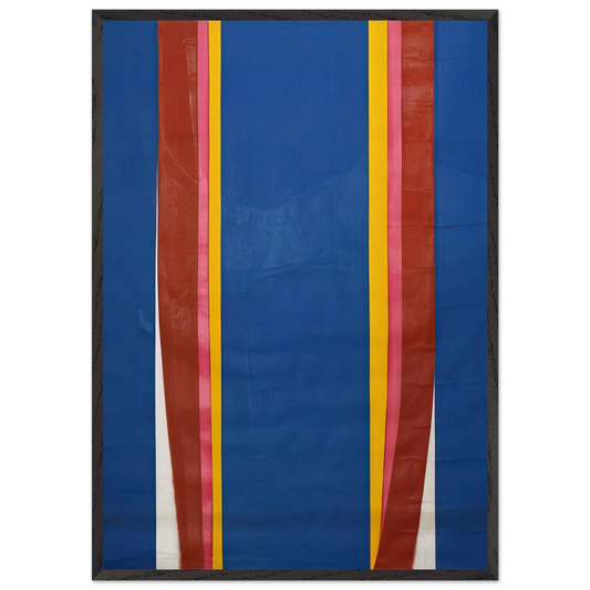 Untitled - 1961 N10 - Jeremy Moon 70x100 cm / 28x40 inches Framed Art Print – Black Wooden Frame