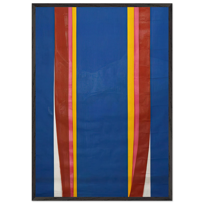 Untitled - 1961 N10 - Jeremy Moon 70x100 cm / 28x40 inches Framed Art Print – Black Wooden Frame
