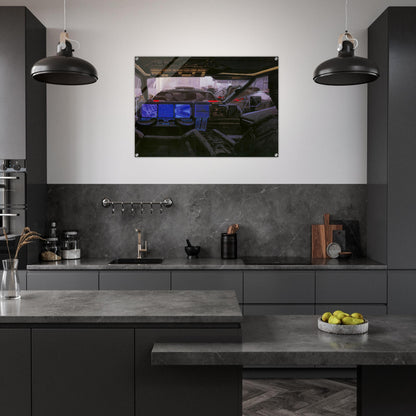 Syd Mead - Syd Mead Acrylic Print - 70x100 cm / 28x40″ inches