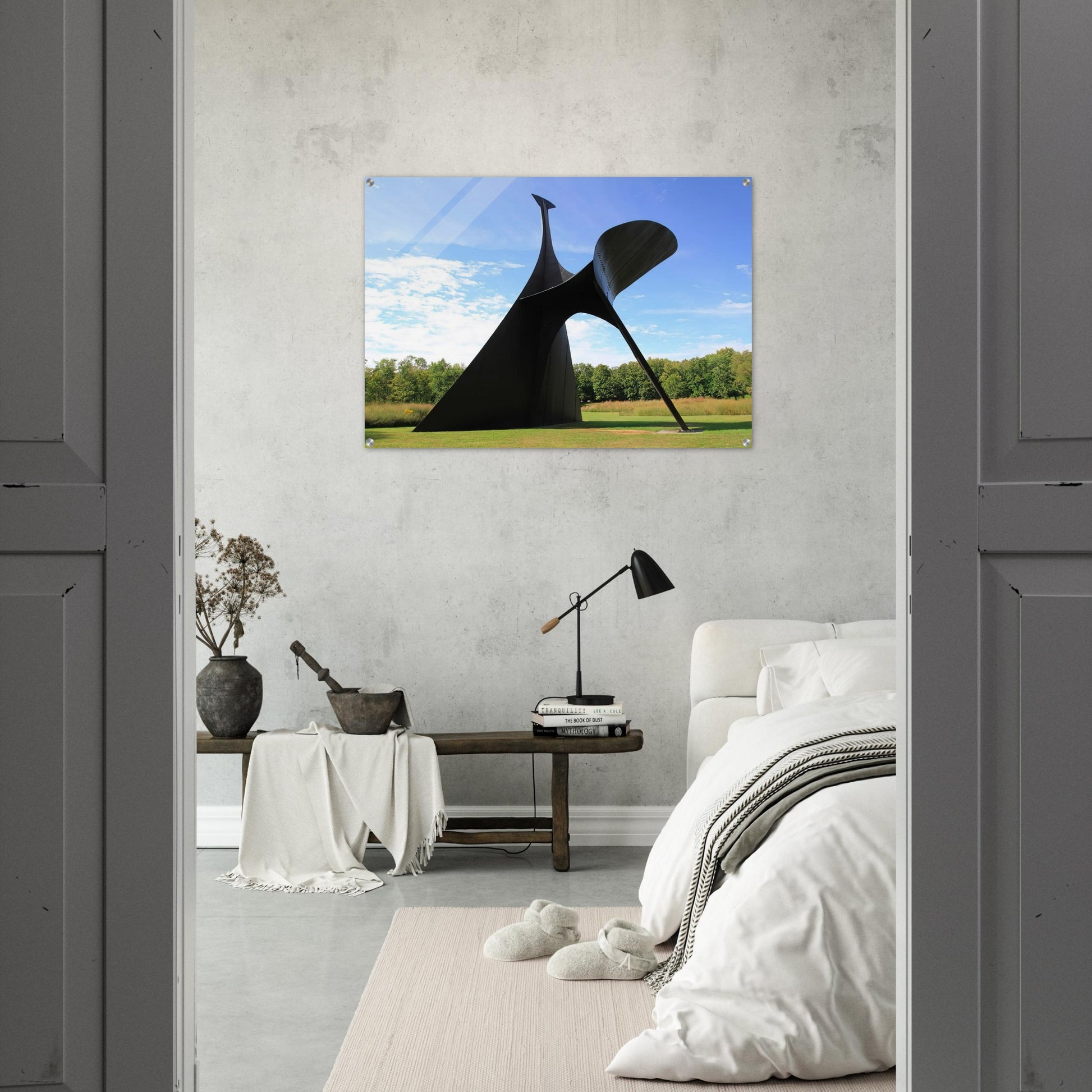 THE ARCH 1975 - Alexander Calder Acrylic Print - 70x100 cm / 28x40″ inches | Alexander Calder Wall Art | Alexander Calder Prints