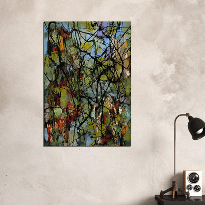 At the Chateau d’Argol - Marcel Barbeau Brushed Aluminum Print - 70x100 cm / 28x40 inches | Marcel Barbeau Aluminum Print | Marcel Barbeau Prints
