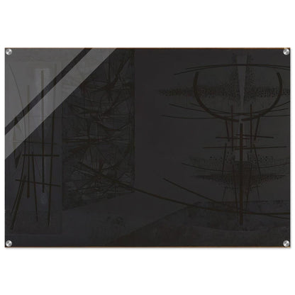 Stillness - 1956 - Jimmy Ernst Acrylic Print - 70x100 cm / 28x40″ inches