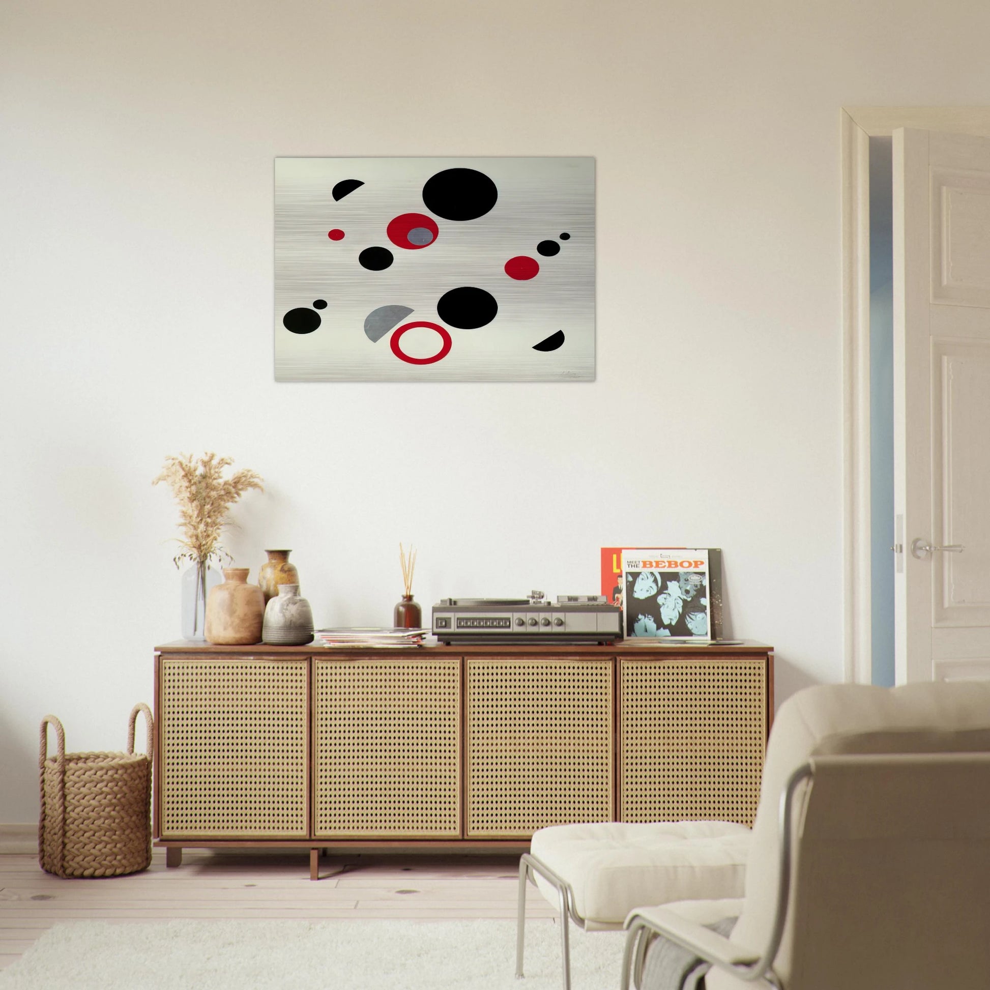 Untitled - 1960 - Antonio Asis Brushed Aluminum Print - 70x100 cm / 28x40 inches | Antonio Asis Aluminum Print | Antonio Asis Prints