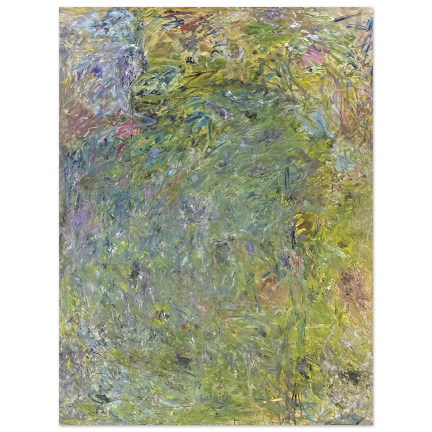 Milton Resnick - UNTITLED  75x100 cm / 30x40inches Fine Art Poster