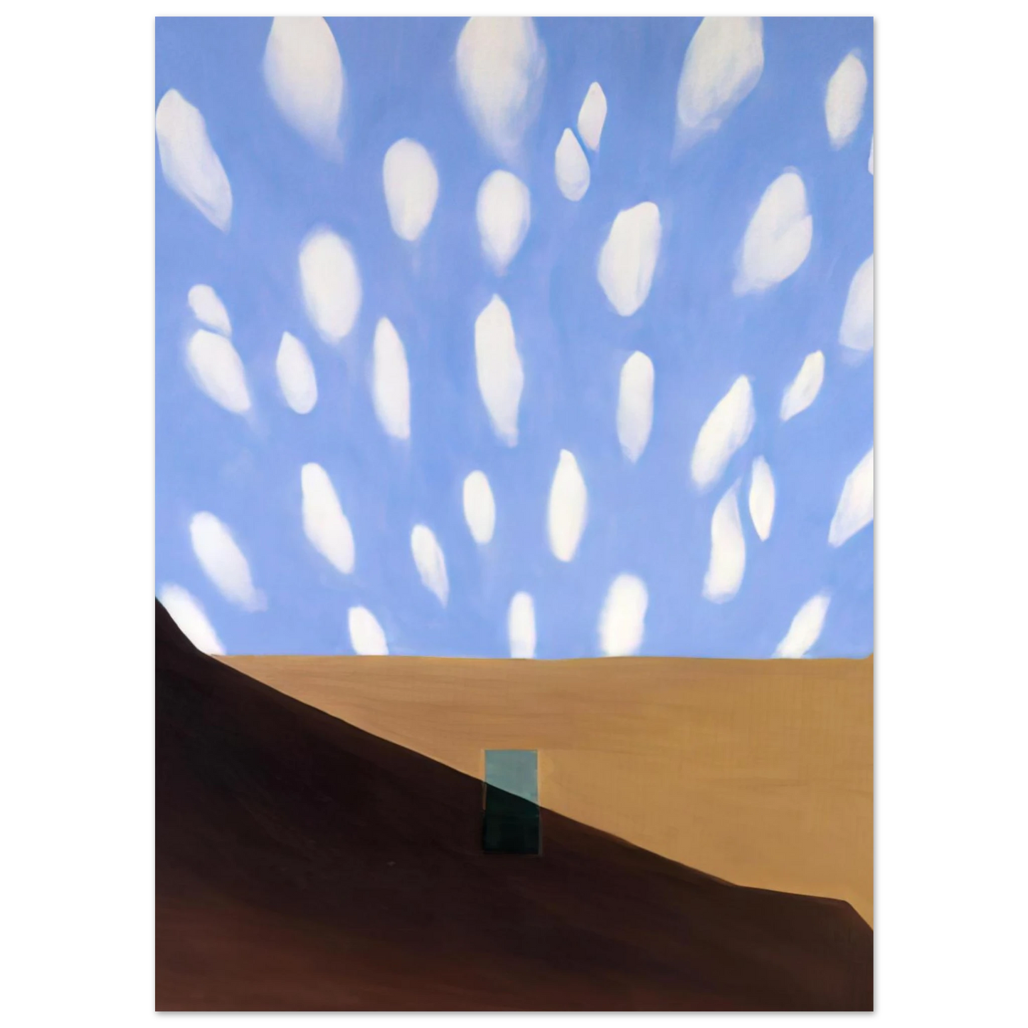 Georgia O'Keeffe - In the Patio VIII Fine Art Poster