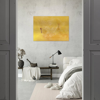 Earliness - 1975 - Helen Frankenthaler Brushed Aluminum Print - 70x100 cm / 28x40 inches | Helen Frankenthaler Aluminum Print | Helen Frankenthaler Prints