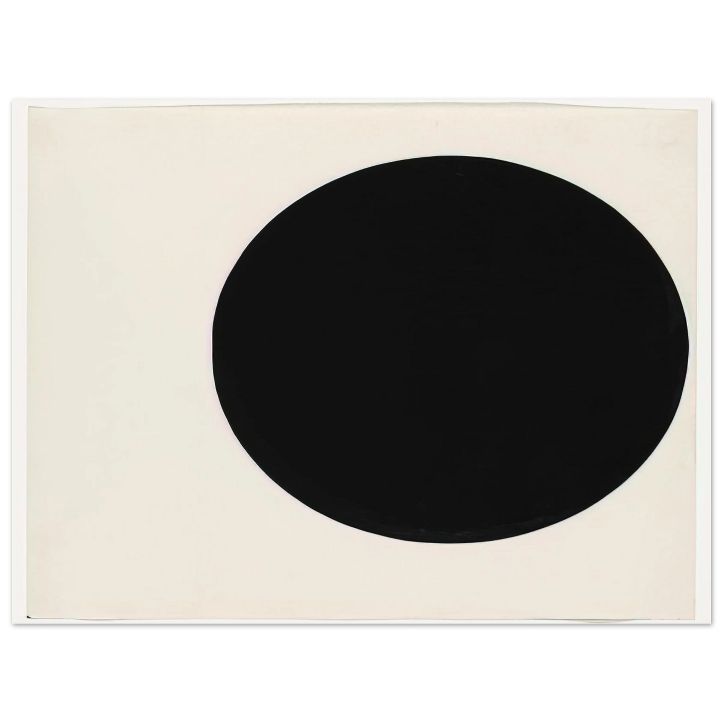 Ellsworth Kelly - Circle Form  75x100 cm / 30x40inches Fine Art Poster