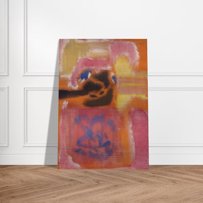 No. 9 - 1947 - Mark Rothko Brushed Aluminum Print - 70x100 cm / 28x40 inches | Mark Rothko Aluminum Print | Mark Rothko Prints