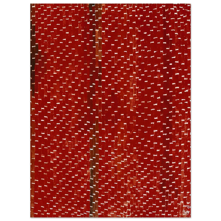 Alma Woodsey Thomas - ORION 1973  75x100 cm / 30x40inches Fine Art Poster