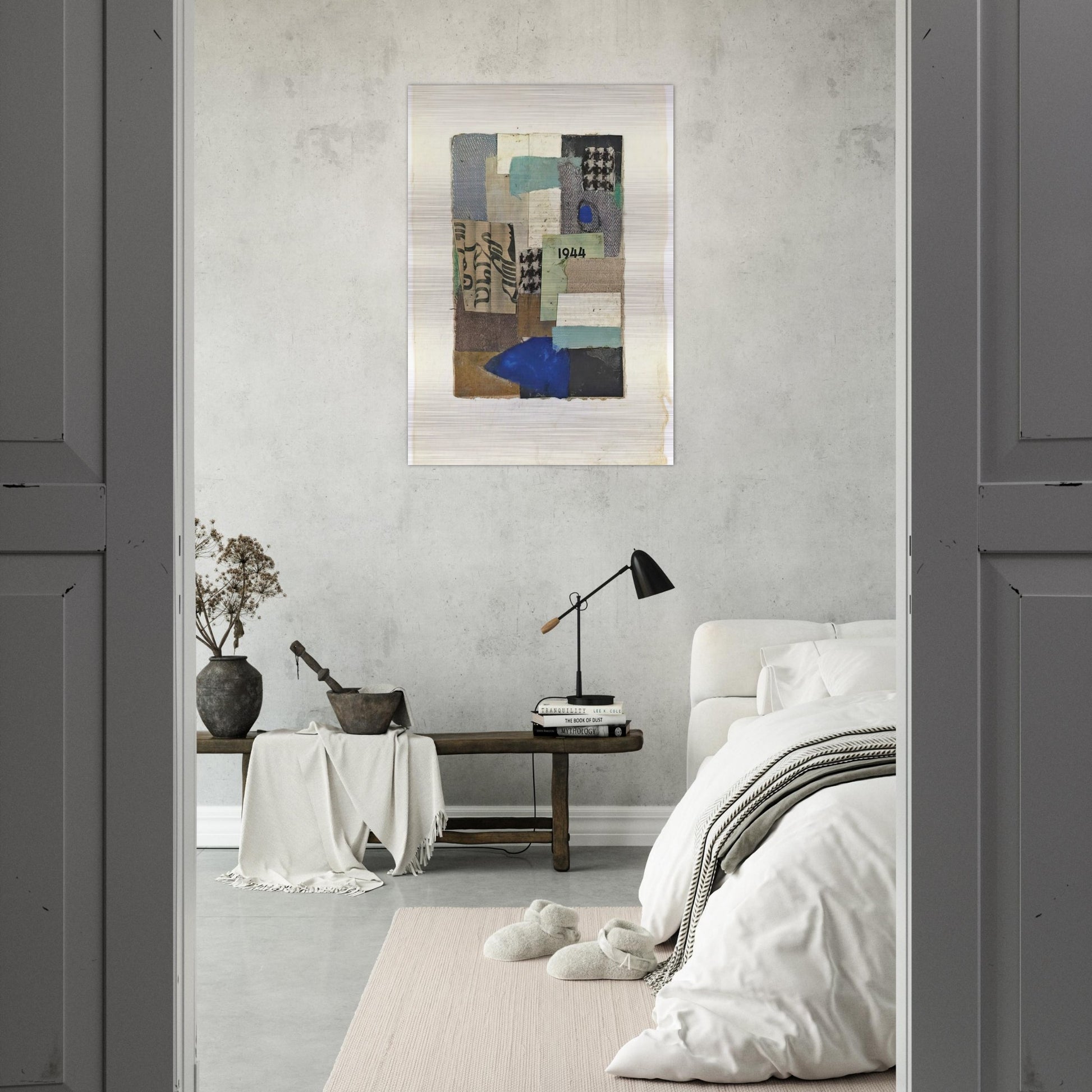 Untitled No. 10 - 1948 - Anne Ryan Brushed Aluminum Print - 70x100 cm / 28x40 inches | Anne Ryan Aluminum Print | Anne Ryan Prints