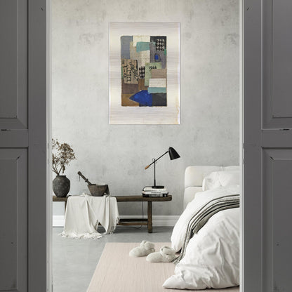 Untitled No. 10 - 1948 - Anne Ryan Brushed Aluminum Print - 70x100 cm / 28x40 inches | Anne Ryan Aluminum Print | Anne Ryan Prints