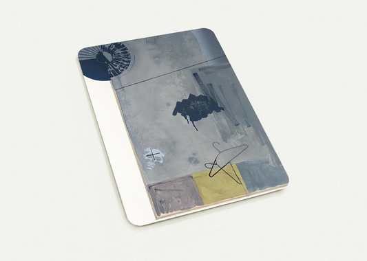 EVIAN By Jasper Johns Pack of 10 Post Cards | Jasper Johns Post Cards | A6 (10.5 x 14.8 cm) - 4.1 x 5.8 inches