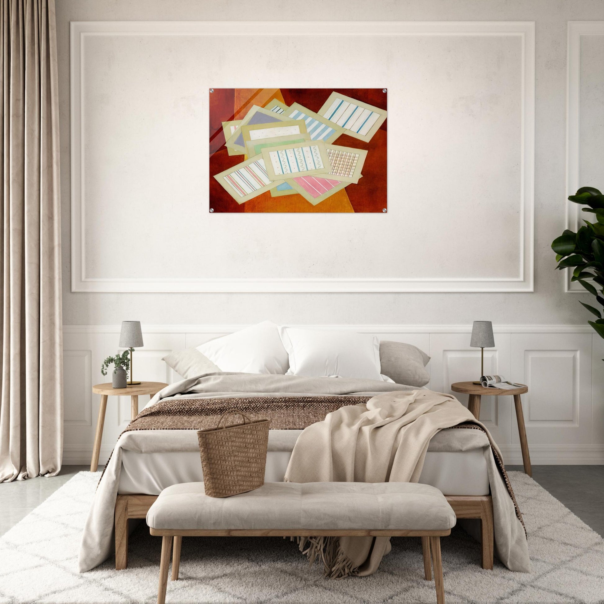Spring - 1921 - Charles Demuth Acrylic Print - 70x100 cm / 28x40″ inches