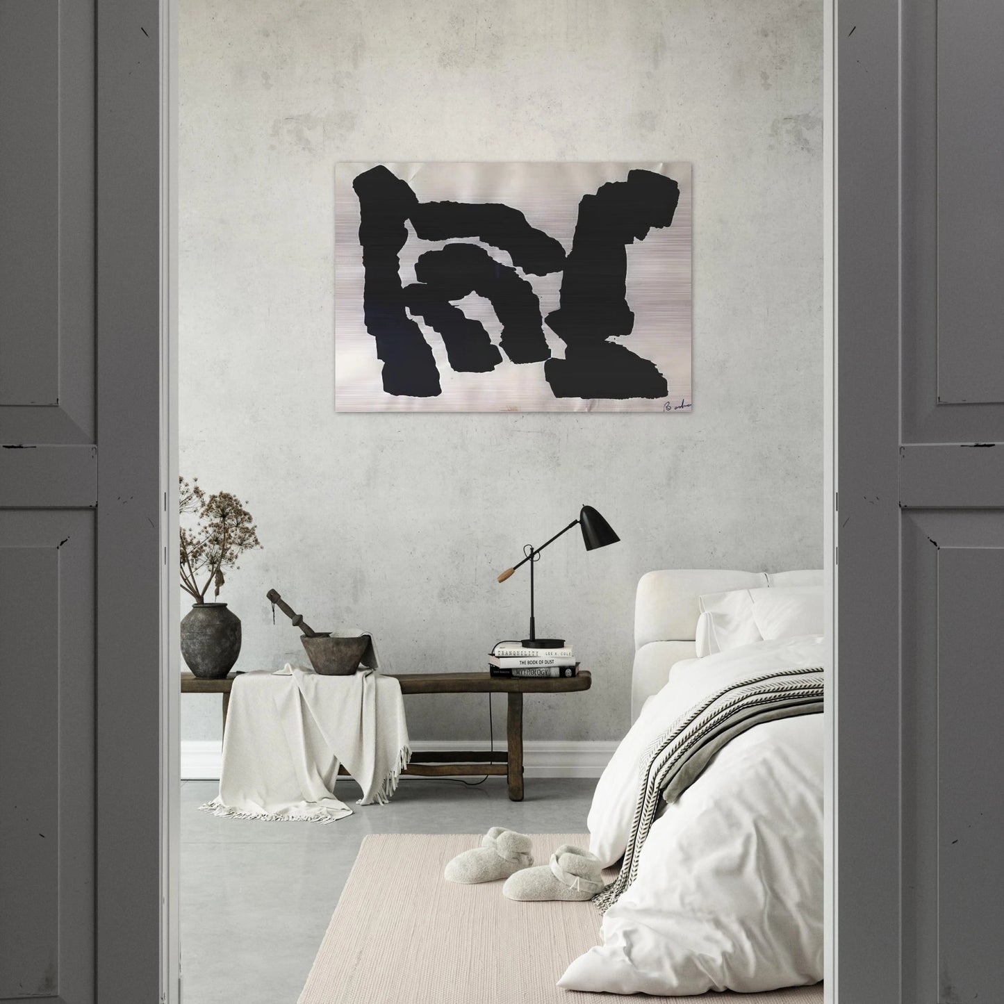 Untitled - Marcel Barbeau Brushed Aluminum Print - 70x100 cm / 28x40 inches | Marcel Barbeau Aluminum Print | Marcel Barbeau Prints