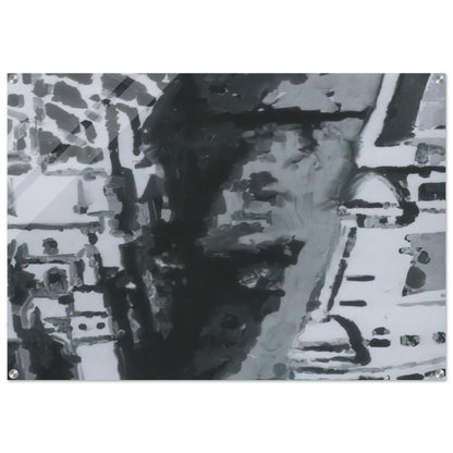 TOWNSCAPE M7 1968 - Gerhard Richter Acrylic Print - 70x100 cm / 28x40″ inches