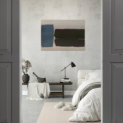 Untitled - 1963 - Ray Parker Brushed Aluminum Print - 70x100 cm / 28x40 inches | Ray Parker Aluminum Print | Ray Parker Prints