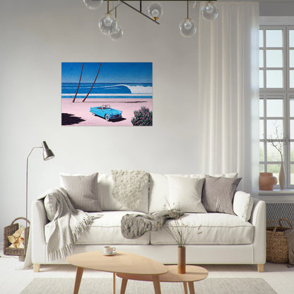 EXHIBITION - Hiroshi Nagai Brushed Aluminum Print - 70x100 cm / 28x40 inches | Hiroshi Nagai Aluminum Print | Hiroshi Nagai Prints