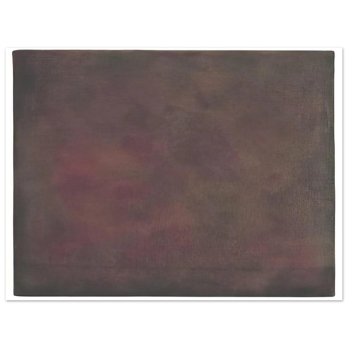 Gotthard Graubner - UNTITLED FARBRAUMK RPER 1978  75x100 cm / 30x40inches Fine Art Poster