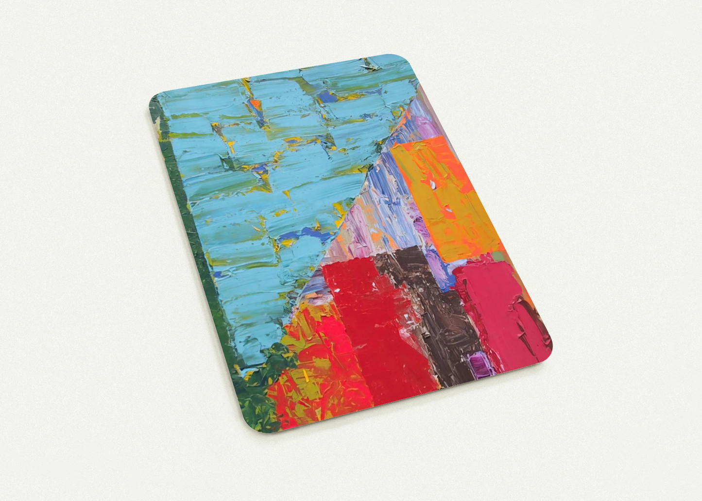 25.4.78 - 1978 By John Hoyland Pack of 10 Post Cards | John Hoyland Post Cards | A6 (10.5 x 14.8 cm) - 4.1 x 5.8 inches