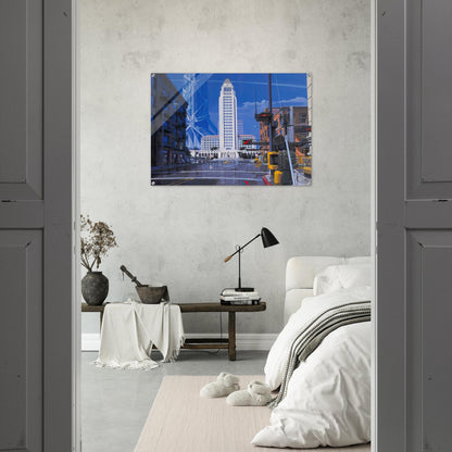 Syd Mead - Syd Mead Acrylic Print - 70x100 cm / 28x40″ inches | Syd Mead Wall Art | Syd Mead Prints