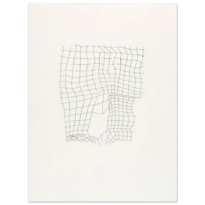 Gego - ReticulÃƒÂ¡rea - 1973  75x100 cm / 30x40inches Fine Art Poster