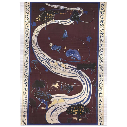 The River - figurative - Brett Whiteley Brushed Aluminum Print - 70x100 cm / 28x40 inches | Brett Whiteley Aluminum Print | Brett Whiteley Prints