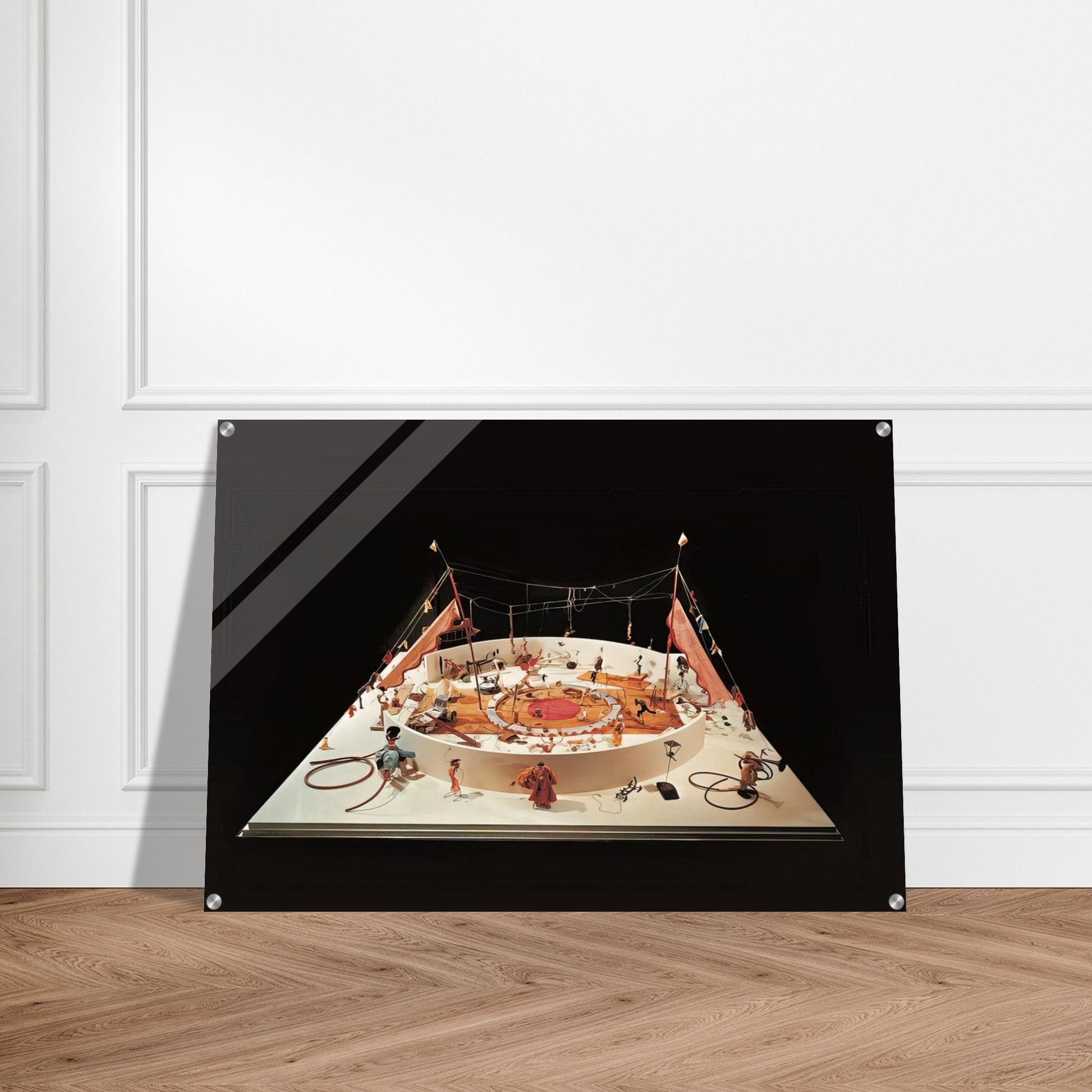 CALDER S CIRCUS 1931 - Alexander Calder Acrylic Print - 70x100 cm / 28x40″ inches | Alexander Calder Wall Art | Alexander Calder Prints