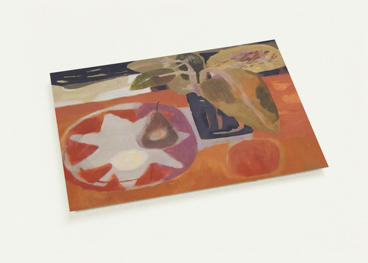 Leaves - 1963 By Mary Fedden Pack of 10 Post Cards | Mary Fedden Post Cards | A6 (10.5 x 14.8 cm) - 4.1 x 5.8 inches
