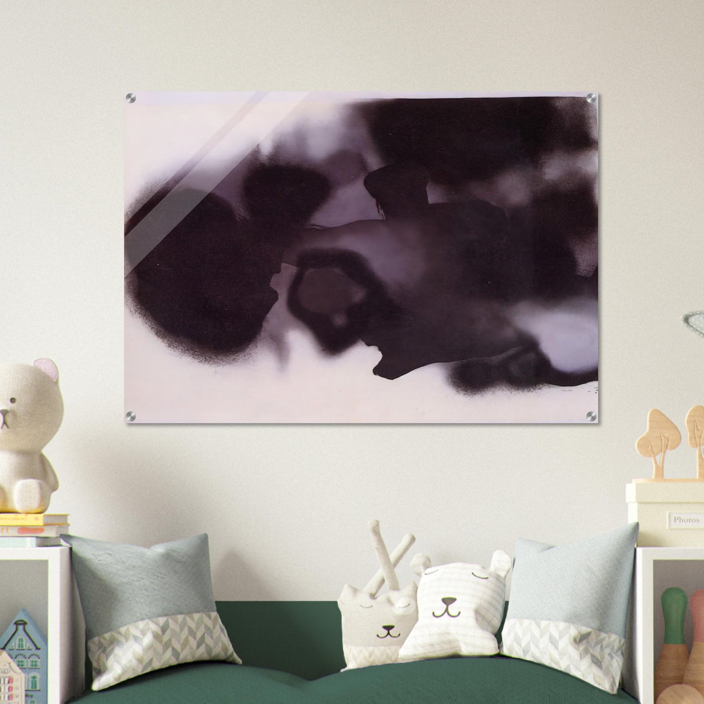 The Cloud - 1986 - Victor Pasmore Acrylic Print - 70x100 cm / 28x40″ inches