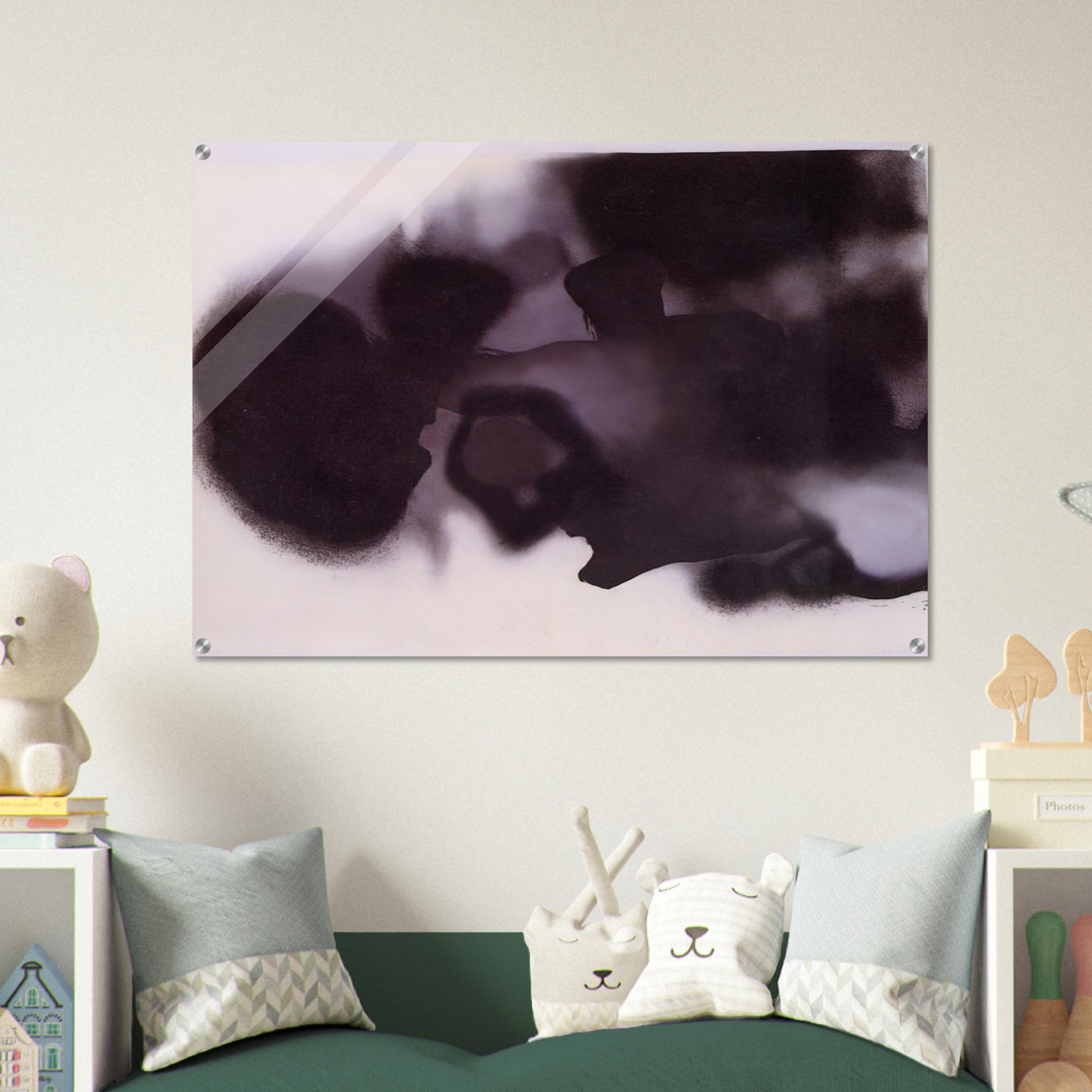 The Cloud - 1986 - Victor Pasmore Acrylic Print - 70x100 cm / 28x40″ inches