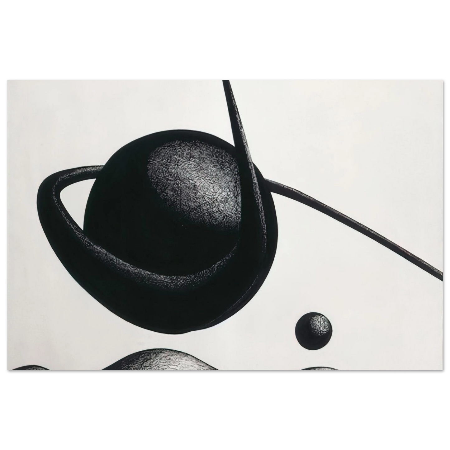Alexander Calder - THE PLANET 1933 Fine Art Poster