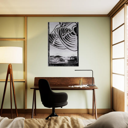 ESCHER (3) - MC Escher Brushed Aluminum Print - 70x100 cm / 28x40 inches | MC Escher Aluminum Print | MC Escher Prints
