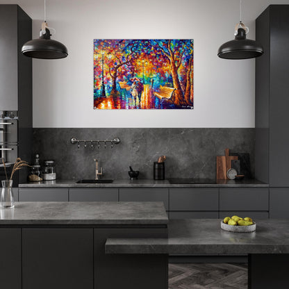Leonid Afremov - Leonid Afremov Acrylic Print - 70x100 cm / 28x40″ inches