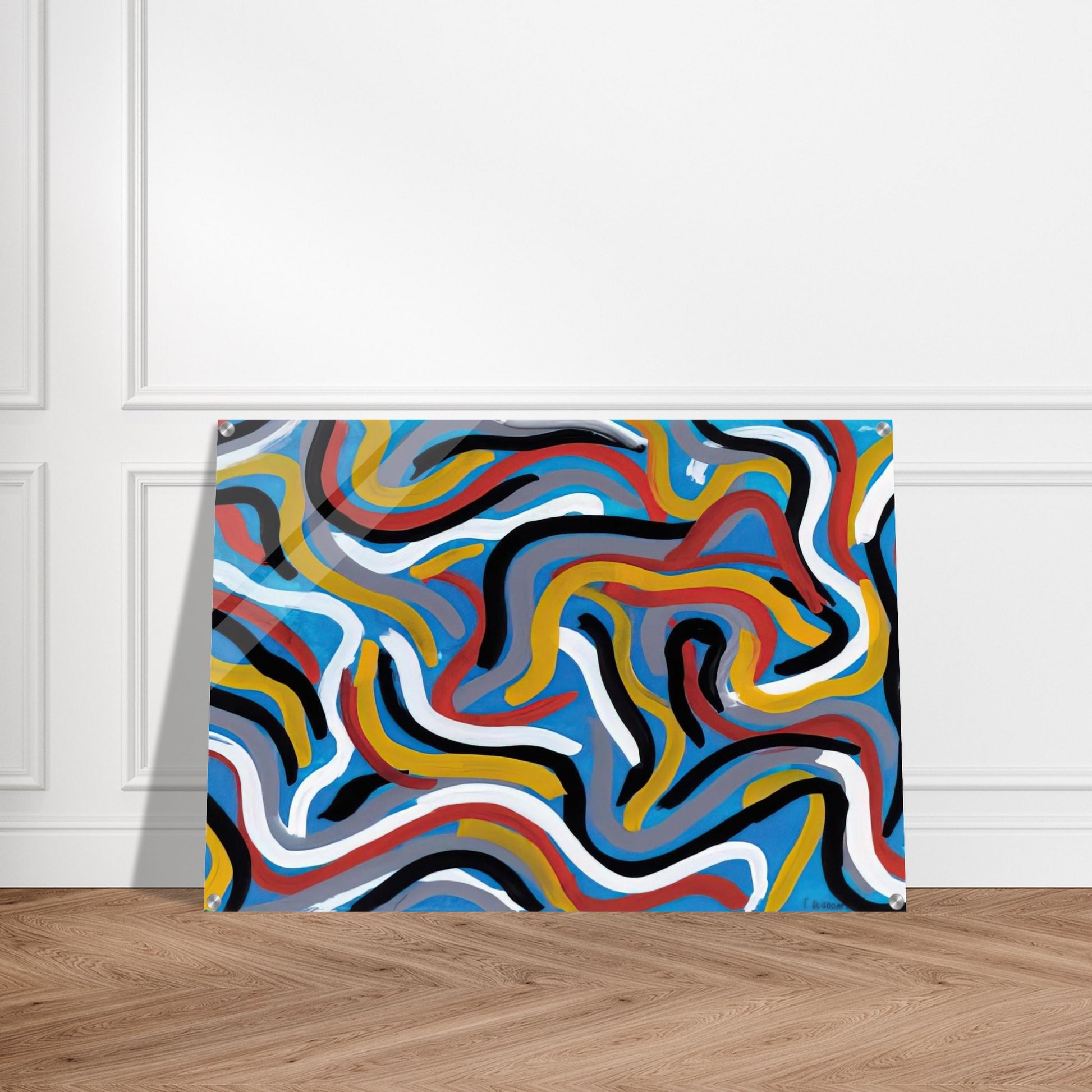 Untitled - Sol LeWitt Acrylic Print - 70x100 cm / 28x40″ inches