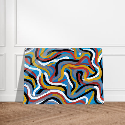 Untitled - Sol LeWitt Acrylic Print - 70x100 cm / 28x40″ inches