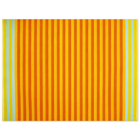 Gene Davis - Sunball - 1960  75x100 cm / 30x40inches Fine Art Poster