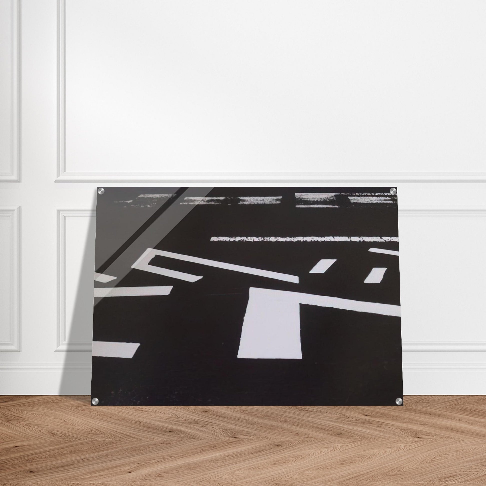 Untitled XVIII - 1981 - Nasreen Mohamedi Acrylic Print - 70x100 cm / 28x40″ inches