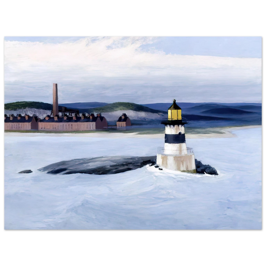 Edward Hopper - Five A.M. Fine Art Poster