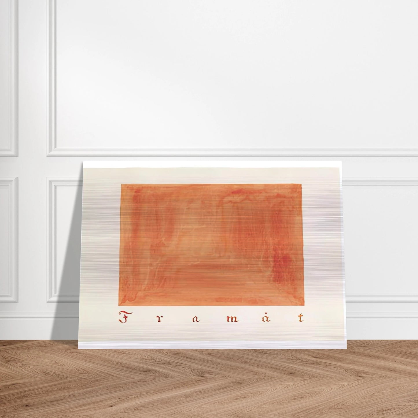 FORWARDS PARCIFAL SERIES GROUP 2 SECTION 4 THE CONVOLUTE OF THE PHYSICAL PLANE 1916 - Hilma af Klint Brushed Aluminum Print - 70x100 cm / 28x40 inches | Hilma af Klint Aluminum Print | Hilma af Klint Prints