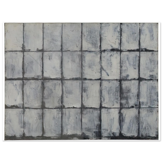 Brice Marden - Untitled - 1963  75x100 cm / 30x40inches Fine Art Poster