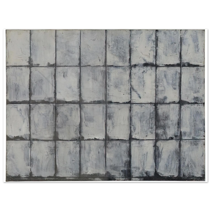 Brice Marden - Untitled - 1963  75x100 cm / 30x40inches Fine Art Poster