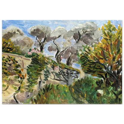NOT IDENTIFIED 11 - Henri Matisse Brushed Aluminum Print - 70x100 cm / 28x40 inches | Henri Matisse Aluminum Print | Henri Matisse Prints