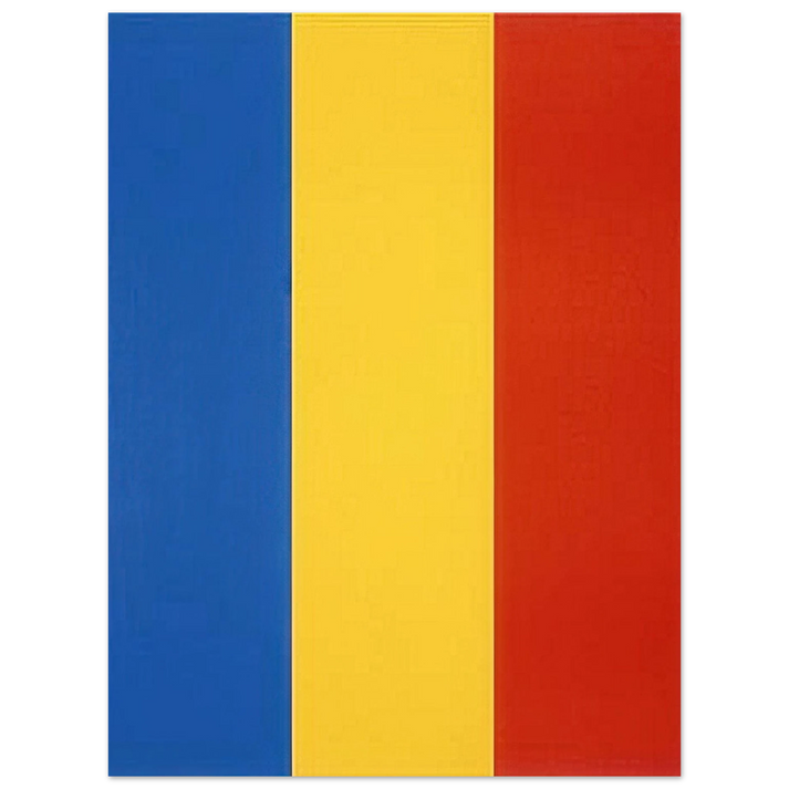 Ellsworth Kelly - Blue Yellow Red  75x100 cm / 30x40inches Fine Art Poster
